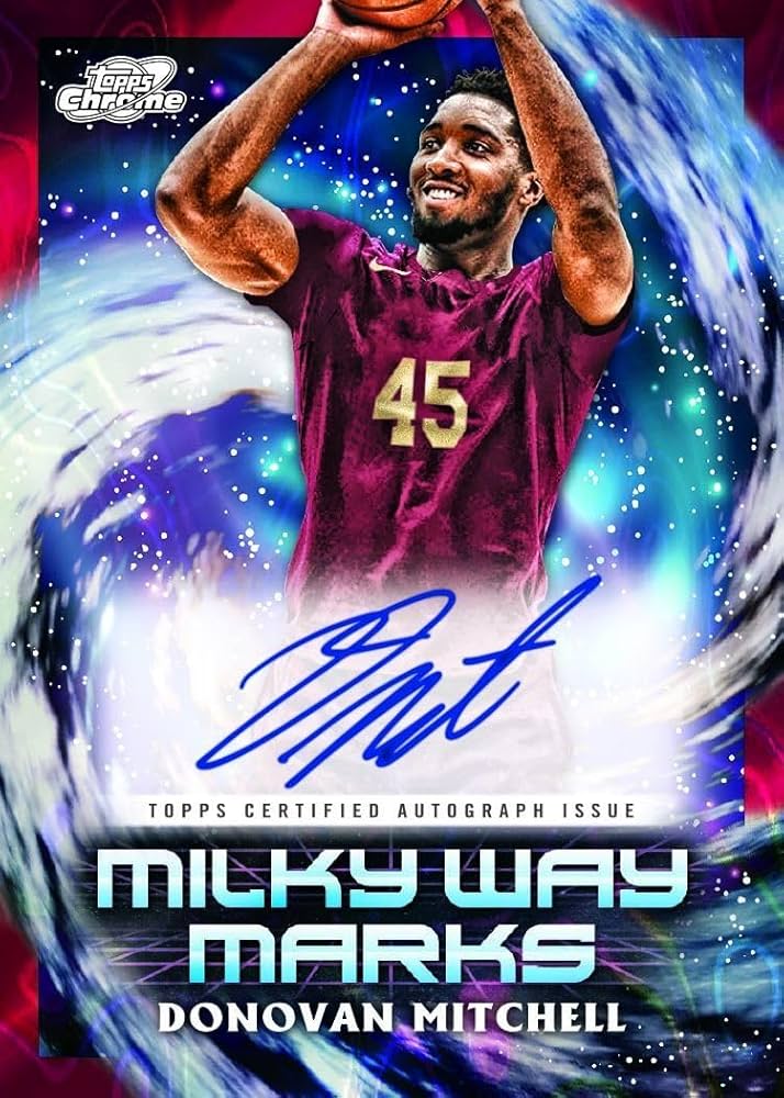 2024 TOPPS COSMIC CHROME HOBBY NBAカード NBA Topps 2024 Cosmic Chrome Basketball Trading Card HOBBY